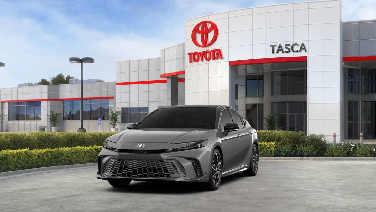 New 2026 Heavy Metal with Midnight Black Metallic roof Toyota XSE image 18