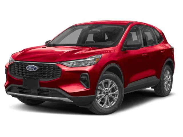 New 2026 Rapid Red Metallic Tinted Clearcoat Ford Active image 1