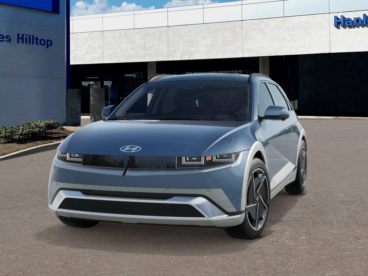 New 2026 Blue Hyundai Limited image 6
