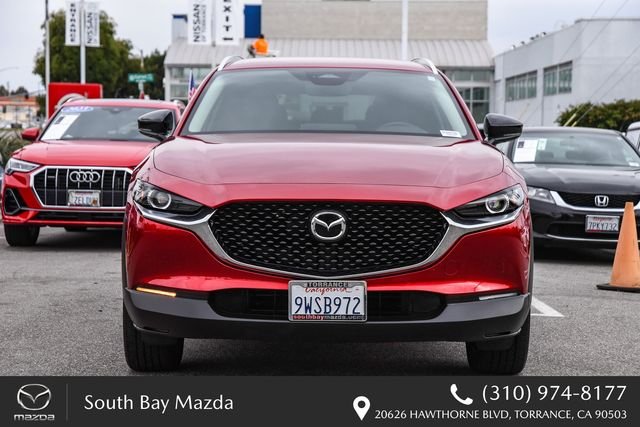 Certified Used 2025 Red Mazda 2.5 S Select Sport image 2