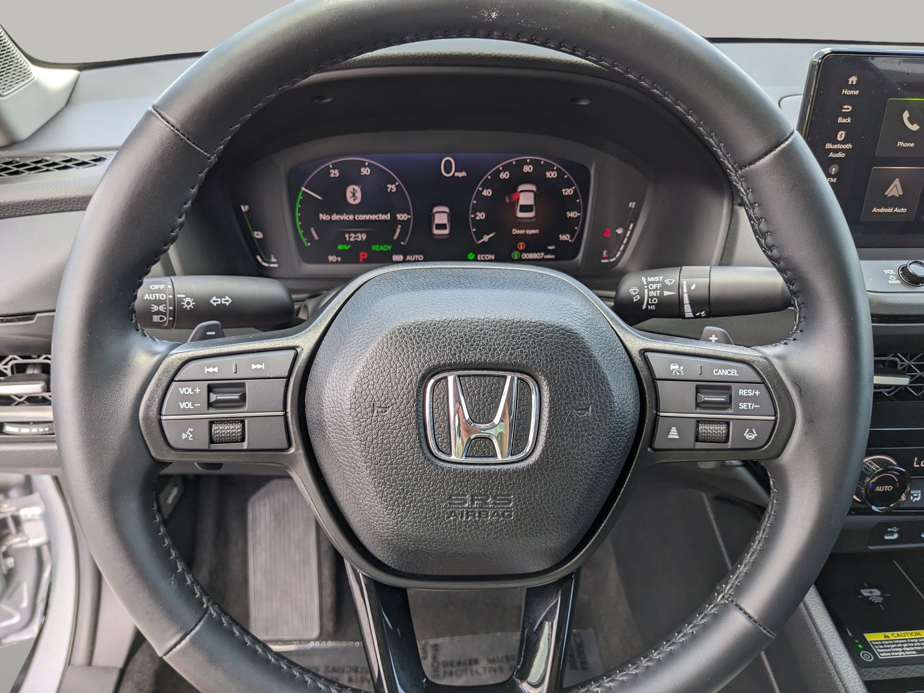 Used 2025 Solar Silver Metallic Honda EX-L image 33