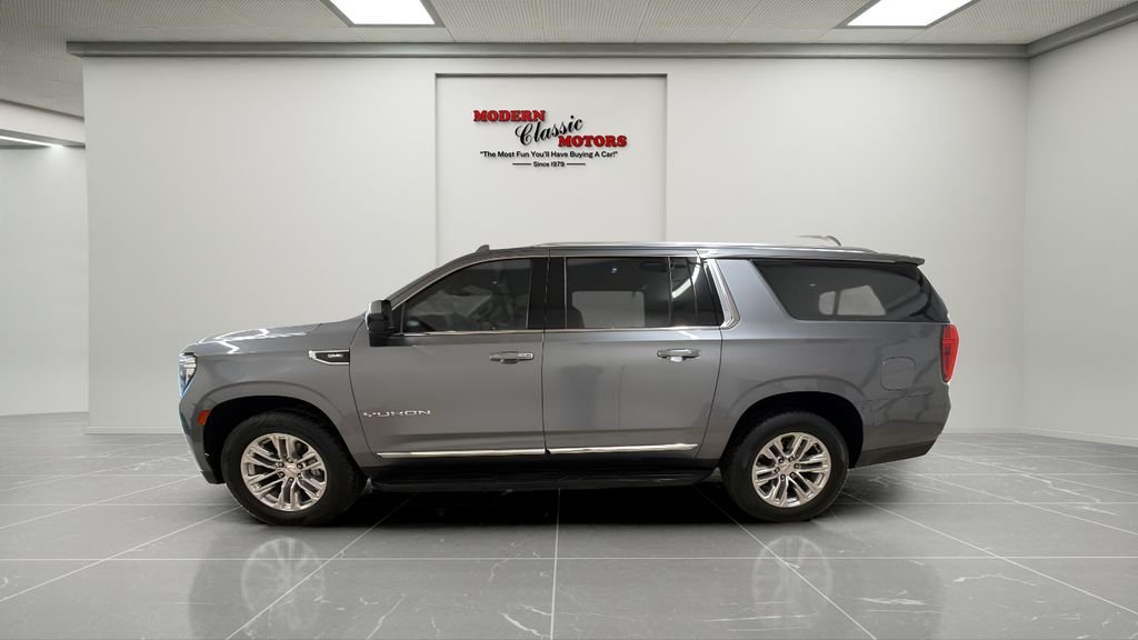 Used 2021 Gray GMC SLT image 4