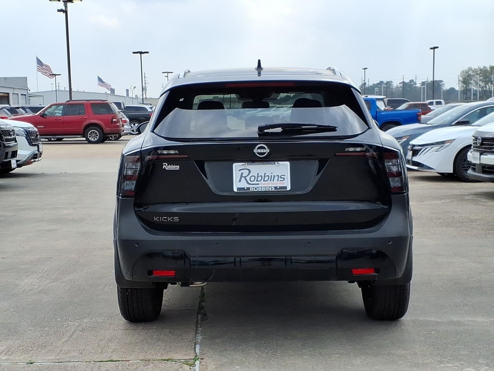2026 Nissan Kicks SV Black at Robbins Nissan