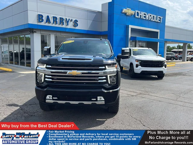 2022 Chevrolet Silverado 3500 HD High Country