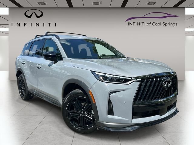 Certified Used 2026 Gray INFINITI SPORT image 1