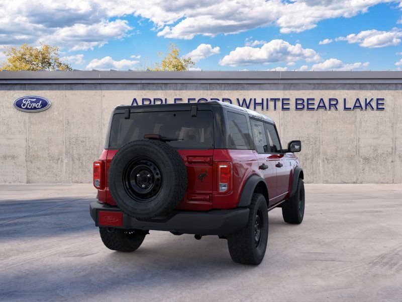 New 2026 Red Ford Big Bend image 8