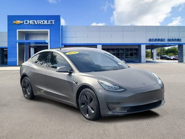 2018 Tesla Model 3