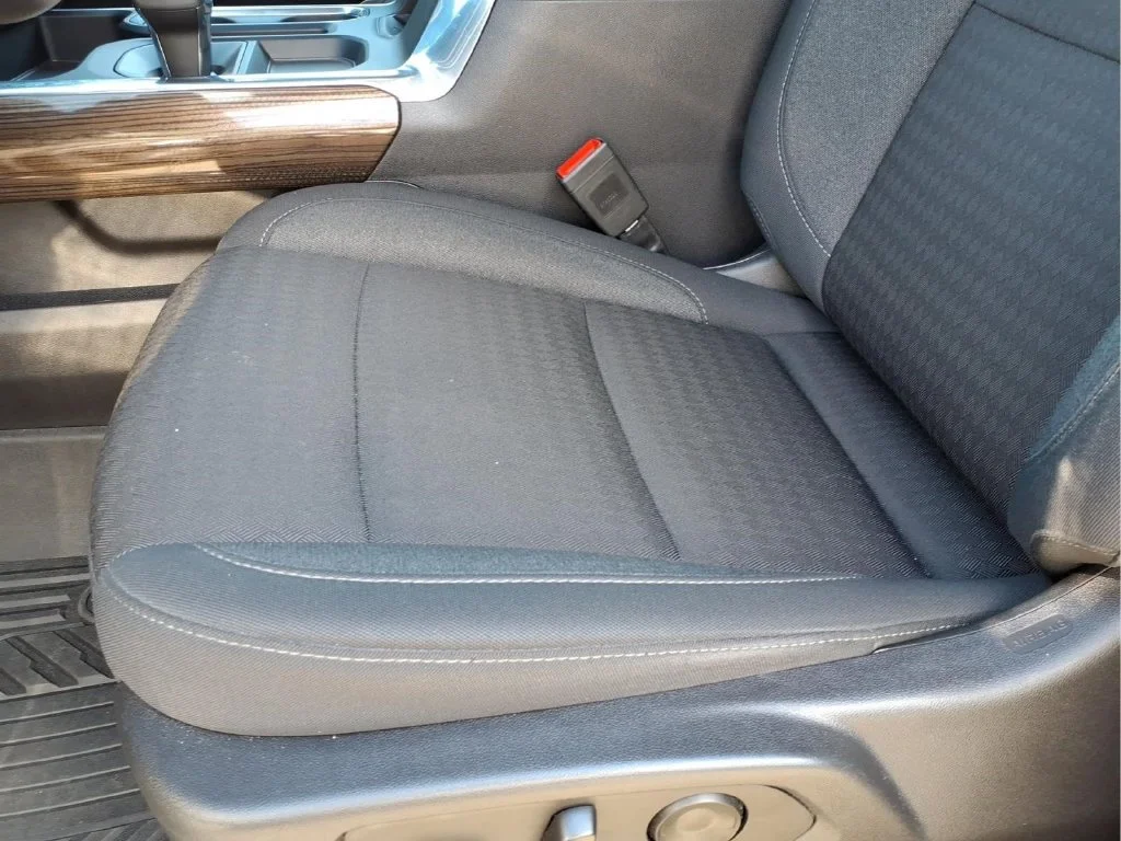 Certified Used 2023 STERLING GRAY METALLIC Chevrolet LT Trail Boss image 16