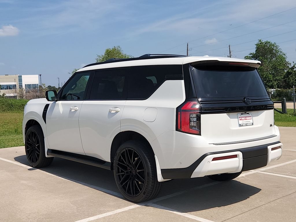 New 2026 Aspen White TriCoat Nissan SL image 8
