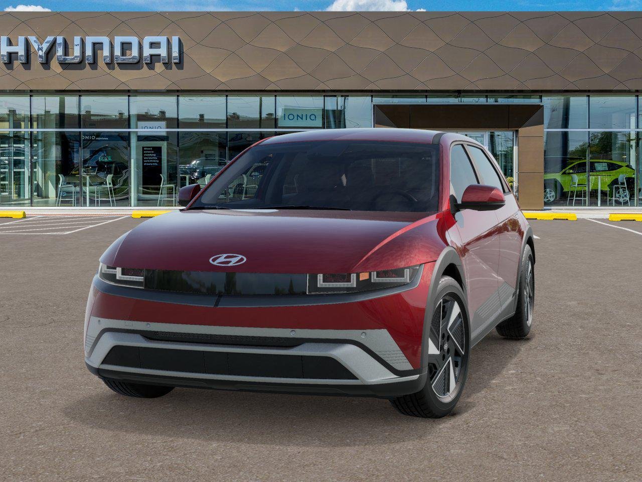 New 2026 Red Hyundai SEL image 6