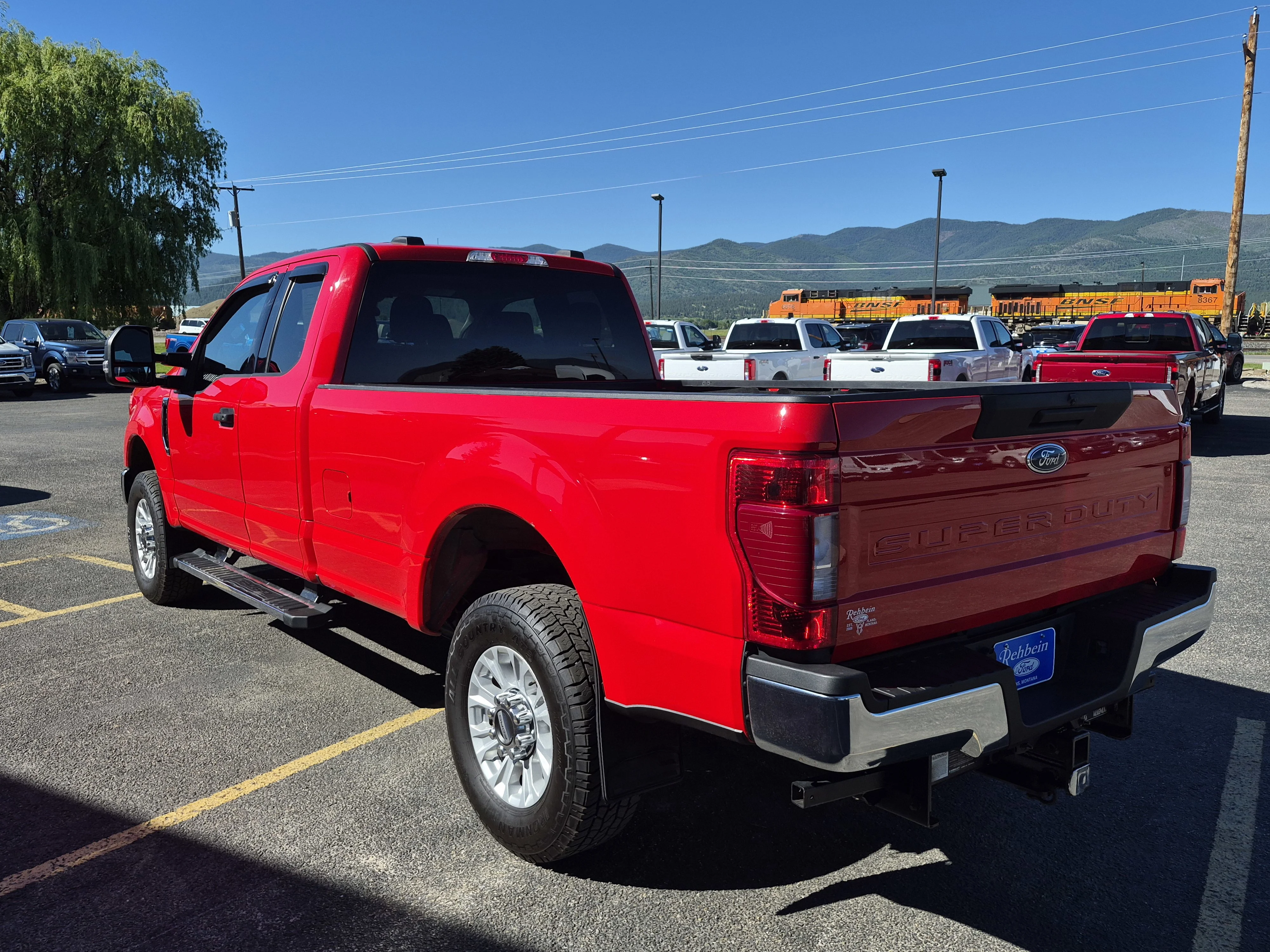 Used 2021 Red Ford  image 18