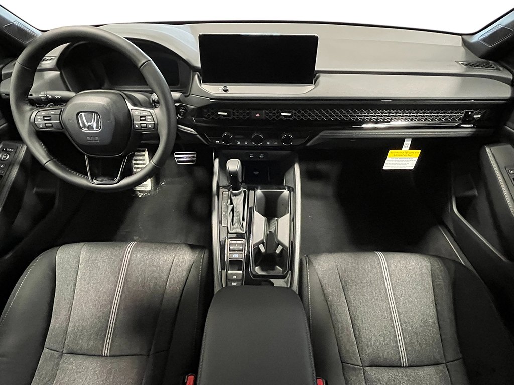 New 2026 Platinum White Pearl Honda Sport image 16