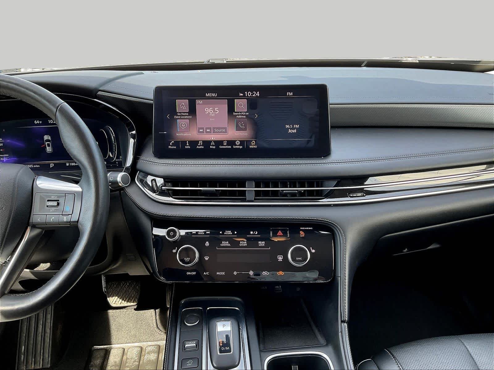 2025 INFINITI QX60 LUXE - Photo 11