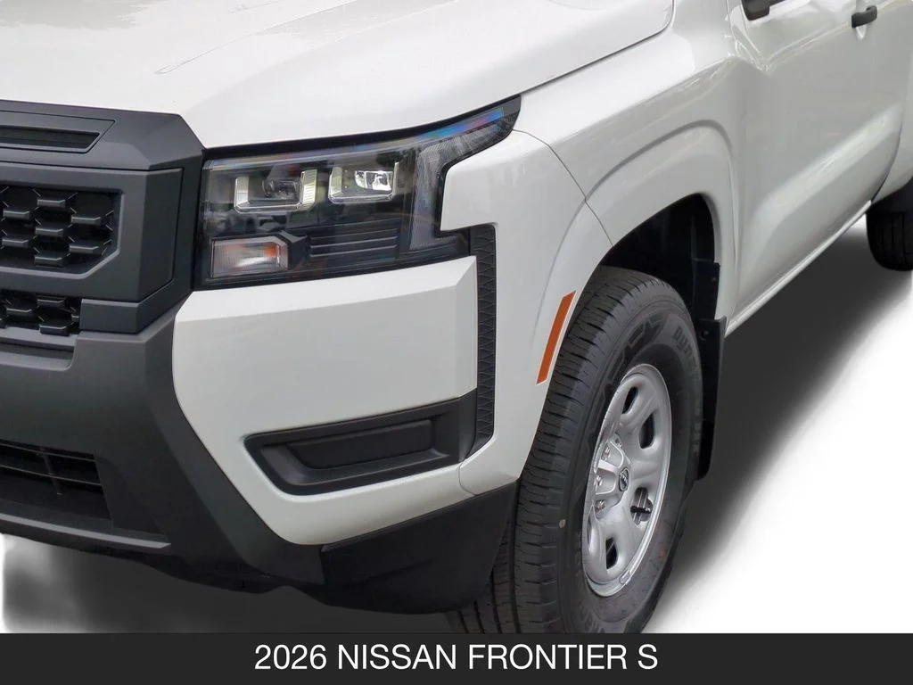 New 2026 White Nissan S image 10