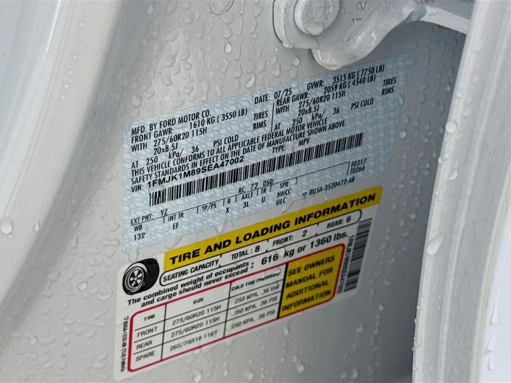 Used 2025 Oxford White Ford Platinum image 35