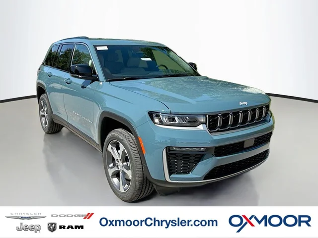2026 Jeep Grand Cherokee Limited