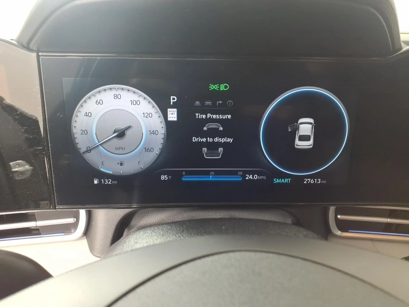 Used 2024 Ecotronic Gray Hyundai Limited image 32