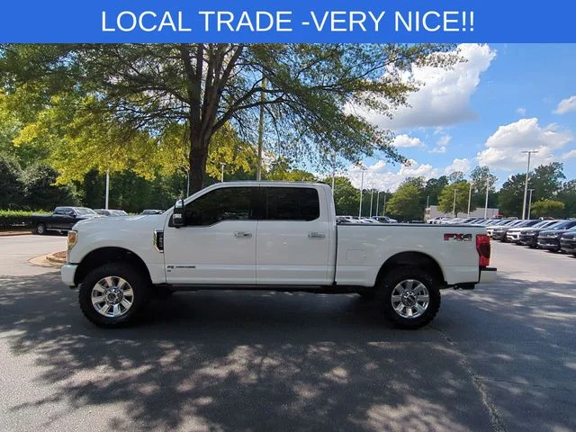 Used 2022 White Ford Platinum image 2