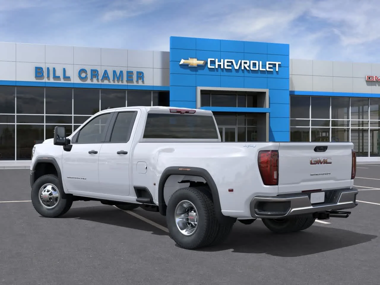 New 2026 Summit White GMC Pro DRW image 3