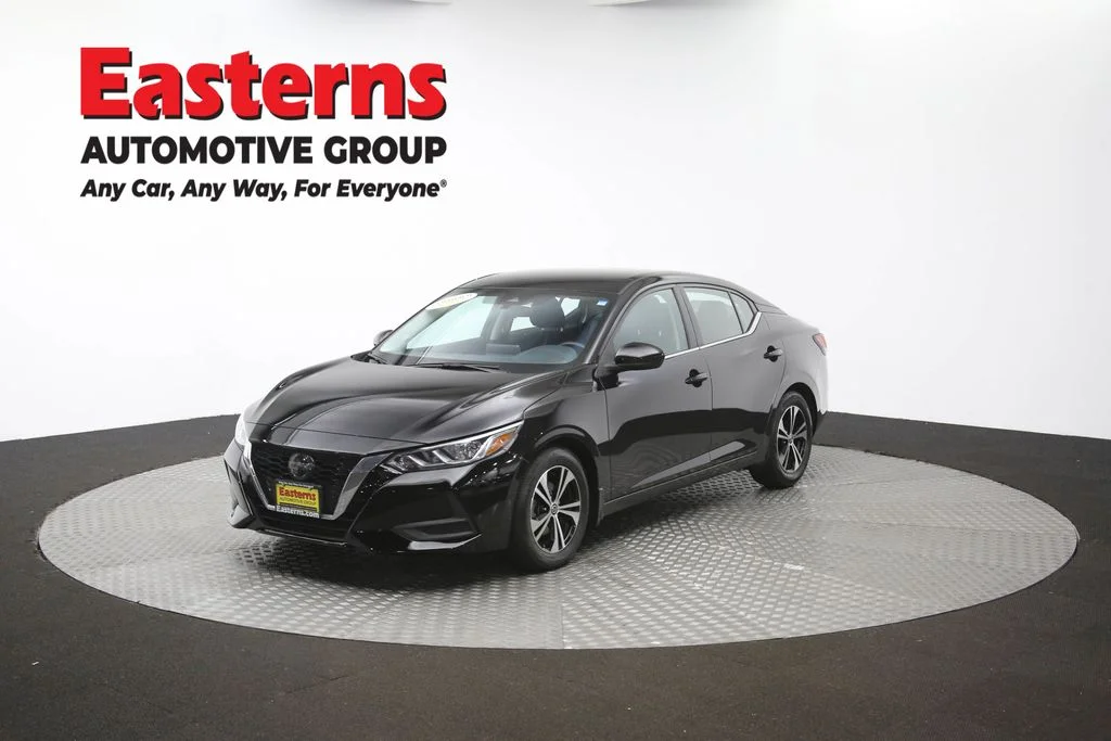 Used 2023 Black Nissan SV image 55