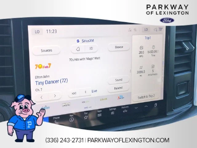 Used 2024 White Ford Platinum image 22