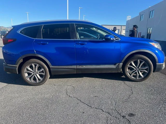 Used 2021 Blue Honda Touring image 2