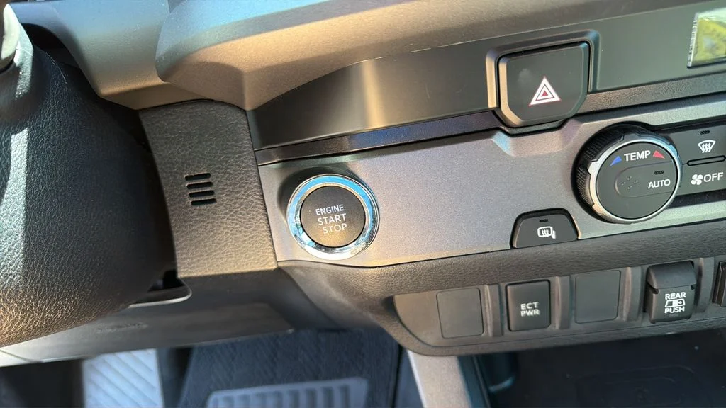 Used 2022 Blue Toyota TRD Off-Road image 21