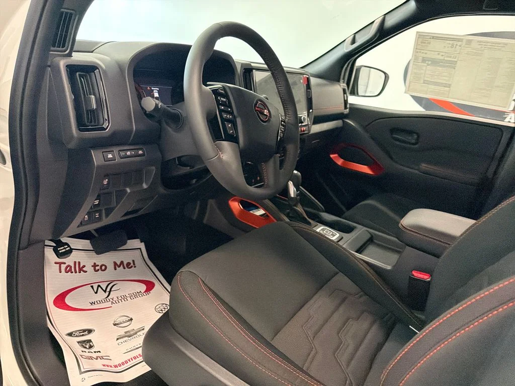 New 2027 White Nissan PRO-4X image 11