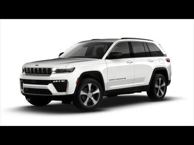 New 2026 Bright White Clearcoat Jeep Limited image 1
