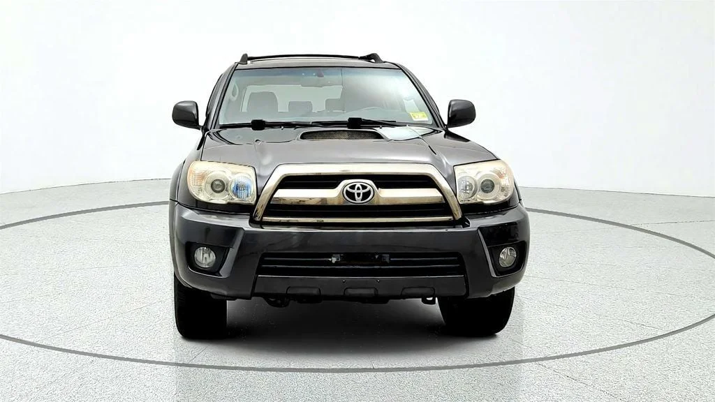 Used 2008 Shadow Mica Toyota 4WD 4dr V6 Sport w/ Extra Value Package image 2