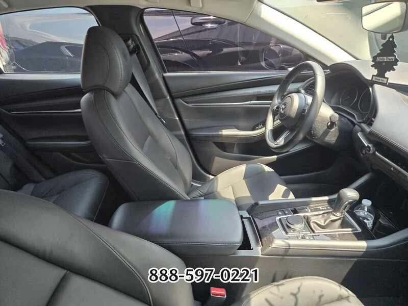 Certified Used 2025 Machine Gray Metallic MAZDA 2.5 S SELECT SPORT image 9