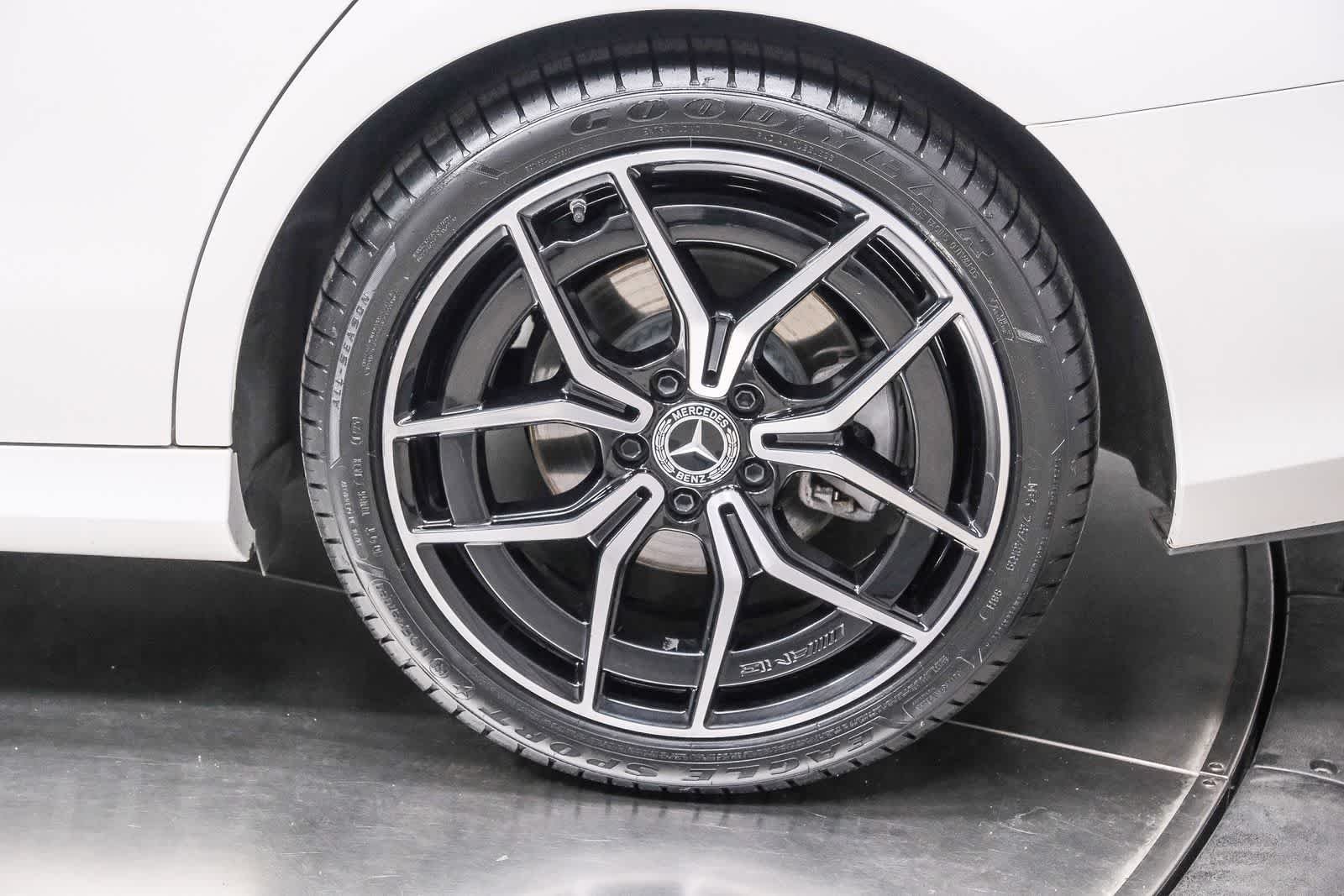 Certified Used 2022 Polar White Mercedes-Benz E 350 image 9