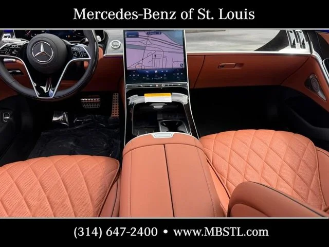 New 2026 Obsidian Black Metallic Mercedes-Benz S 580 image 8