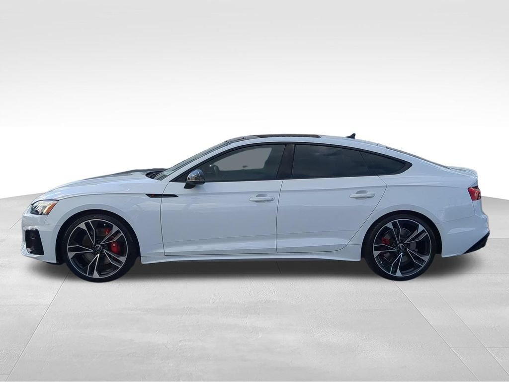 Used 2023 White Audi Premium Plus image 7