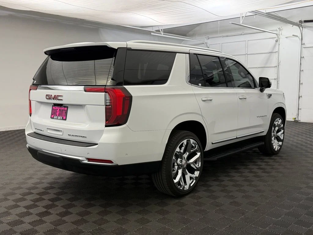 Used 2026 Summit White GMC Elevation image 8