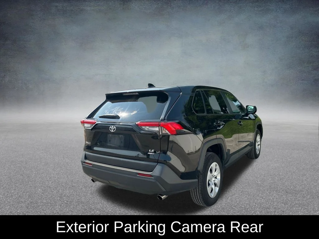 Used 2024 Black Toyota LE image 6