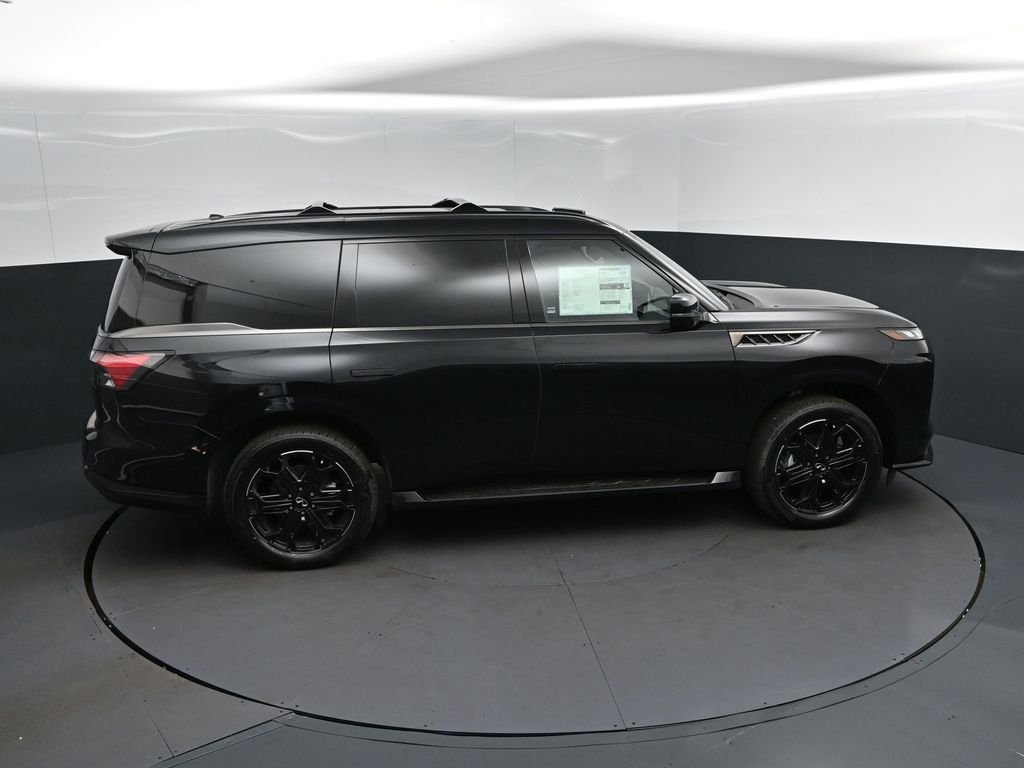 New 2027 MINERAL BLACK INFINITI Sport 4WD image 36