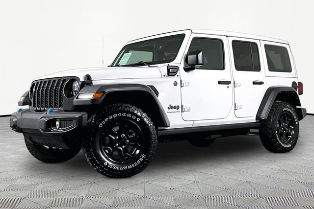 2023 Jeep Wrangler 4xe
