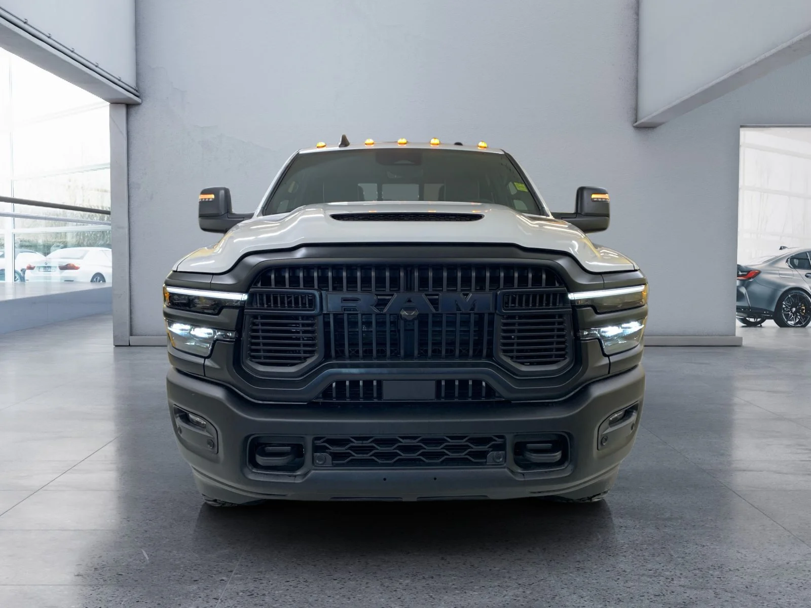 New 2026 Bright White Ram Rebel image 8