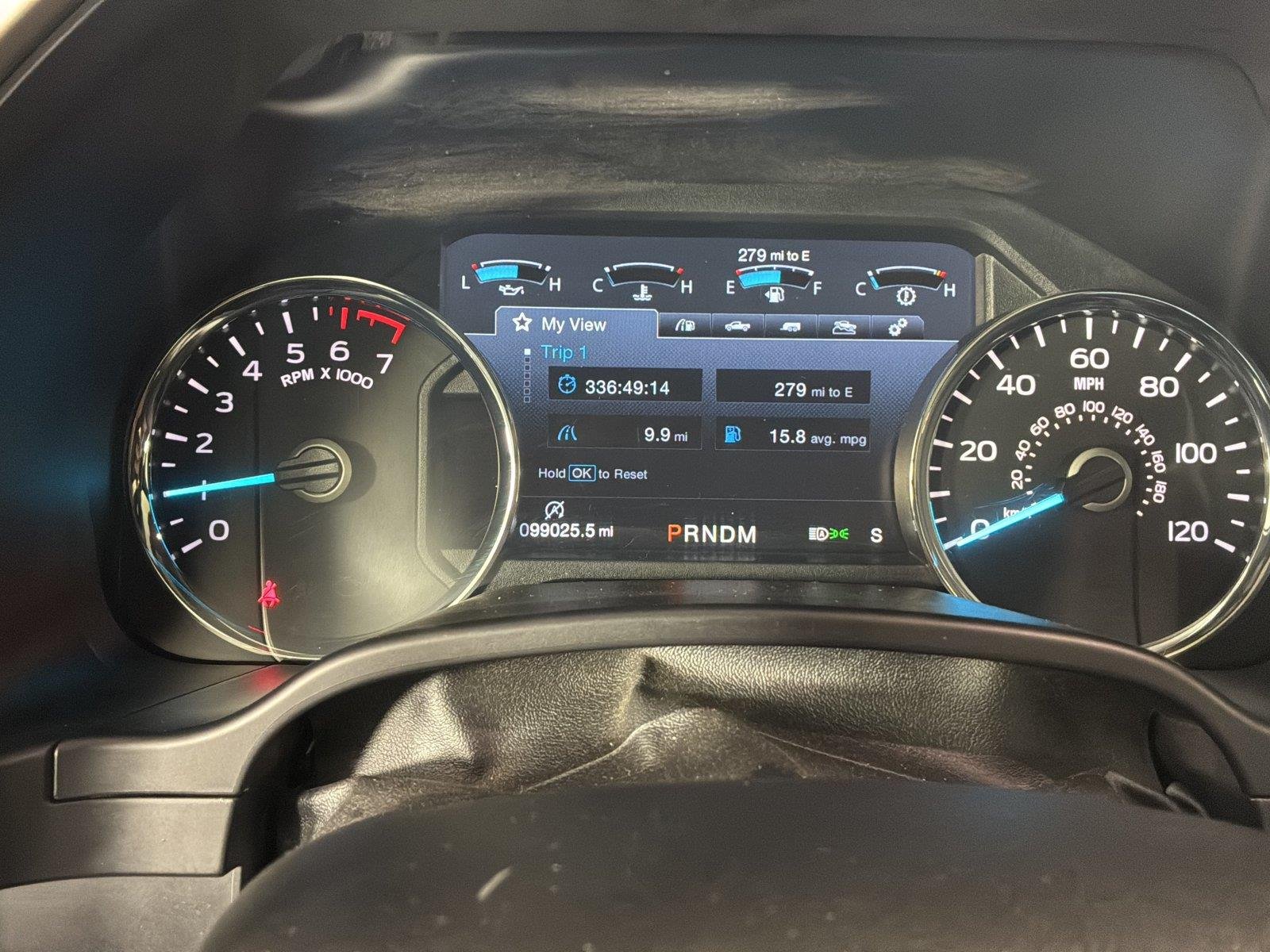 Used 2019 Ruby Red Metallic Tinted Clearcoat Ford LARIAT image 57