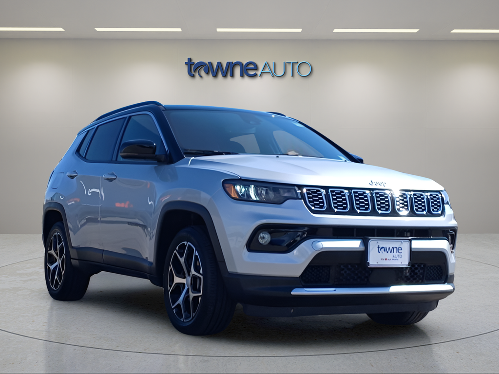 Used 2024 Silver Jeep Limited image 7