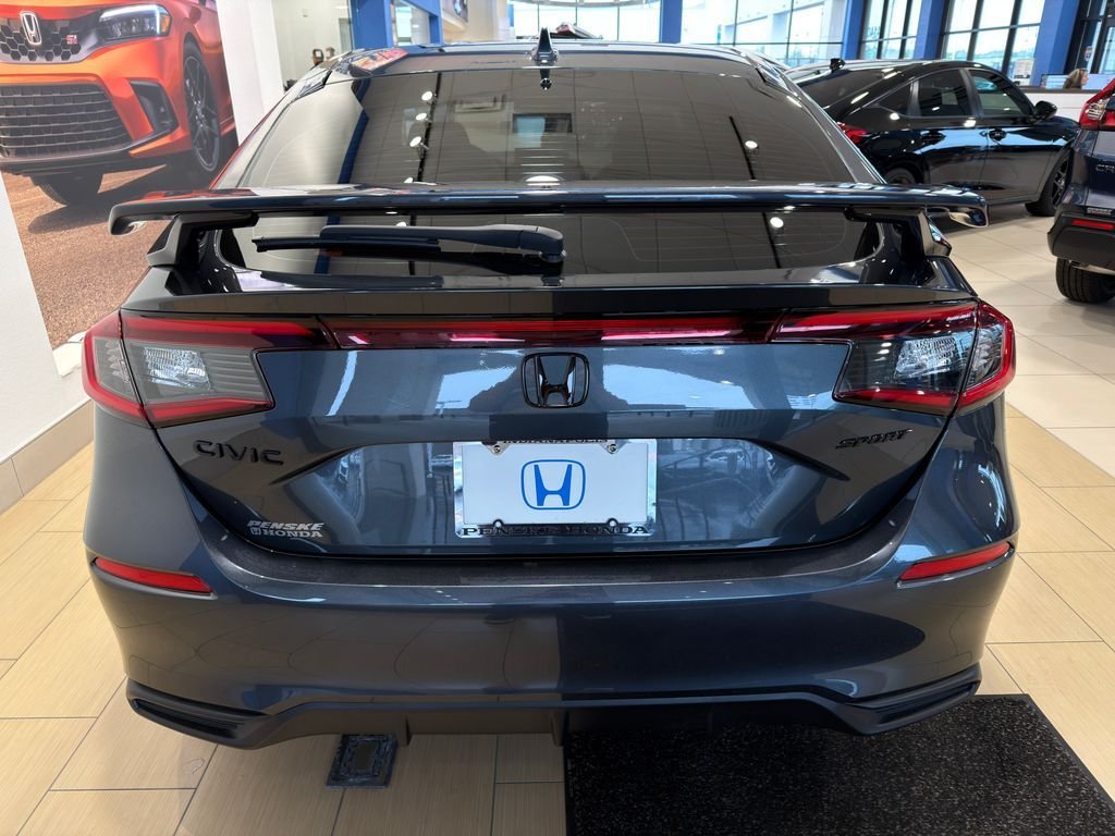 New 2026 Meteorite Gray Metallic Honda Sport image 4