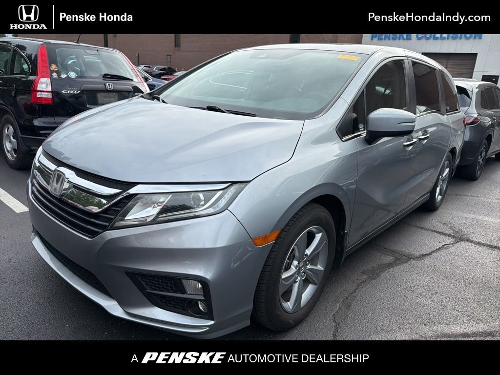 2018 Honda Odyssey EX-L with RES & Navigation's photo