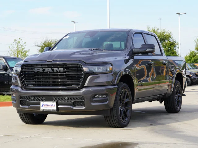 New 2027 Granite Crystal Metallic Clear-Coat Exterior Paint RAM Laramie image 11