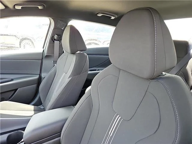 New 2025 Serenity White Hyundai SEL Sport image 11