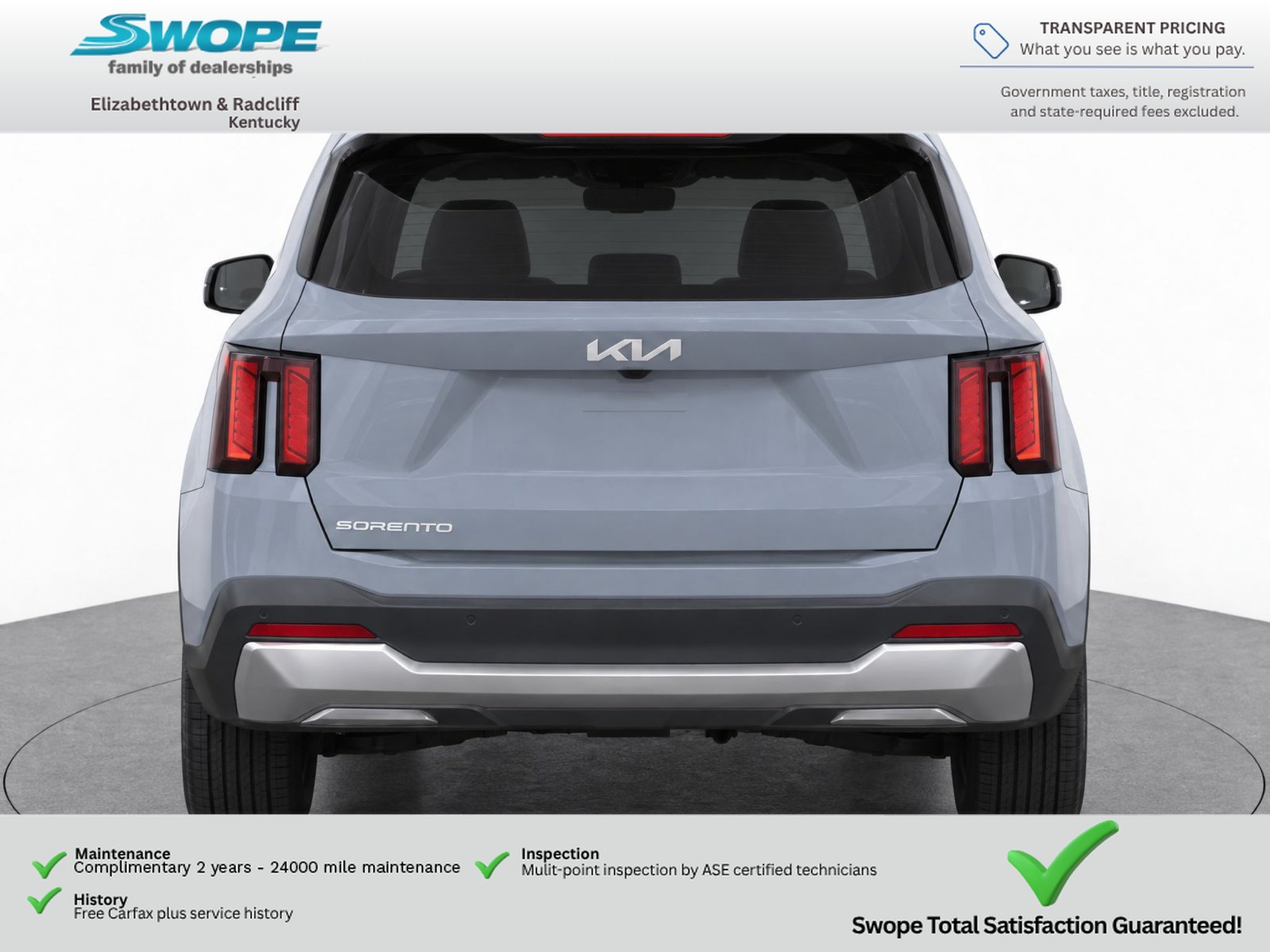 Used 2026 Wolf Gray Kia S image 6