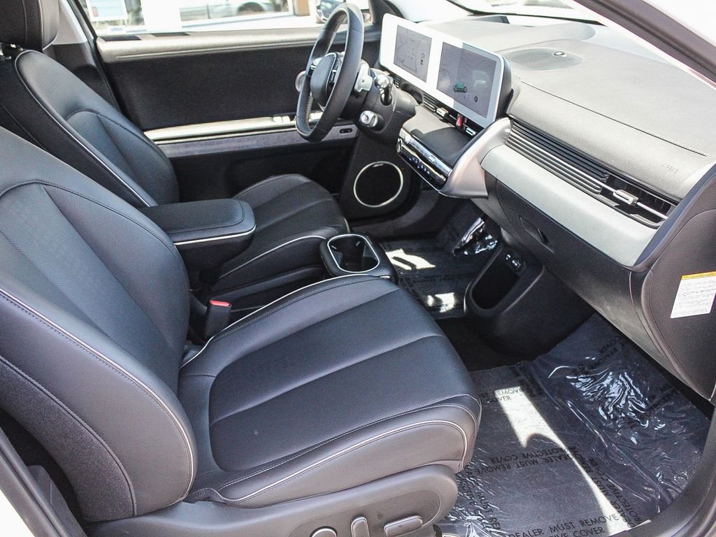 Certified Used 2023 White Hyundai Limited image 17