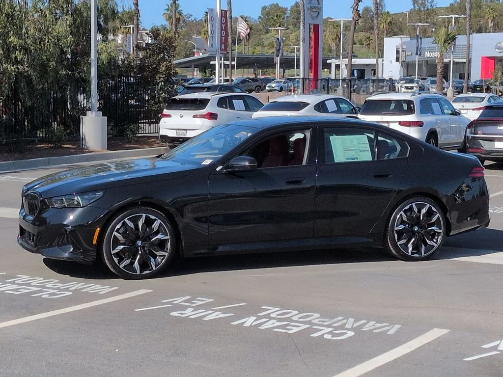 New 2026 Black BMW 530i image 3