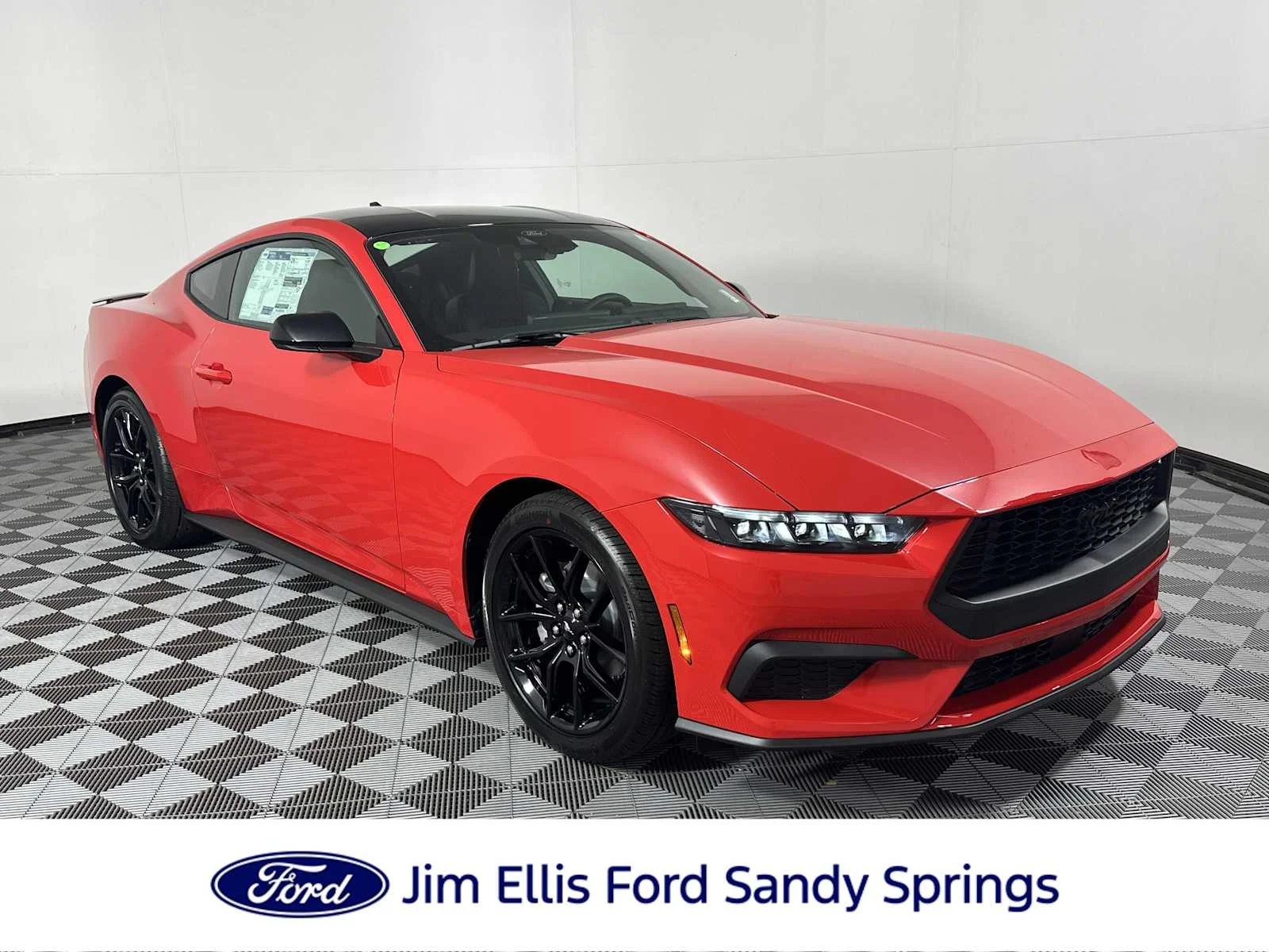2026 Ford Mustang EcoBoost Fastback's photo