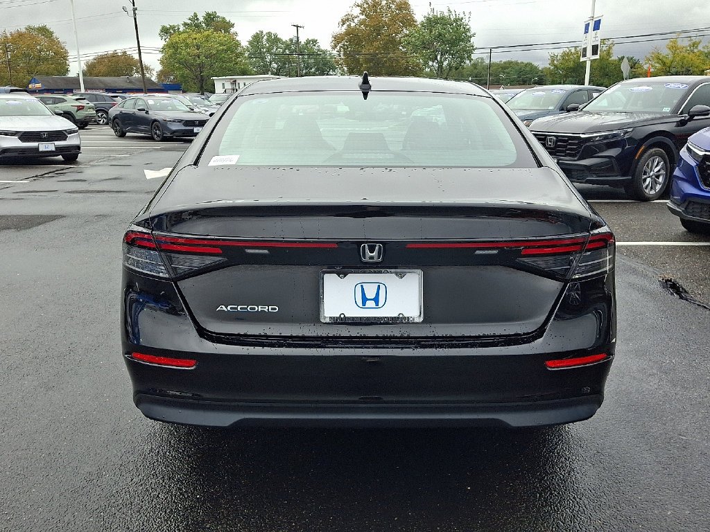 Certified Used 2023 Crystal Black Pearl Honda 1.5T EX image 5